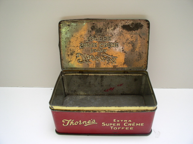 Thorne's Toffee Tin