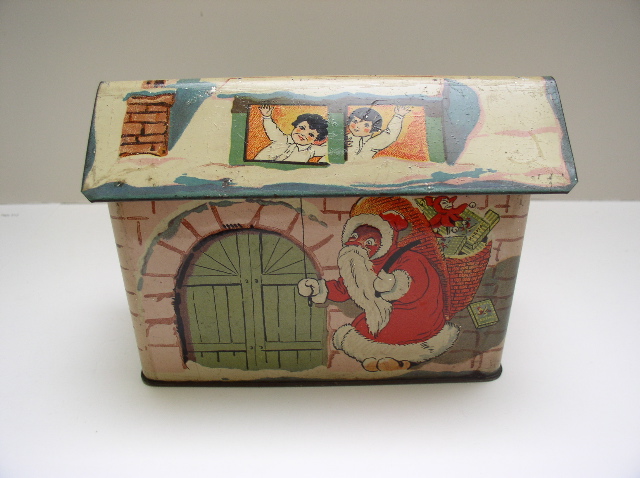 Krema Christmas Bon Bon Tin