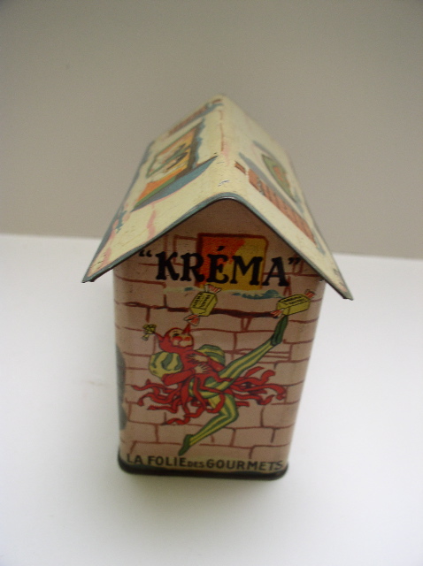 Krema Christmas Bon Bon Tin