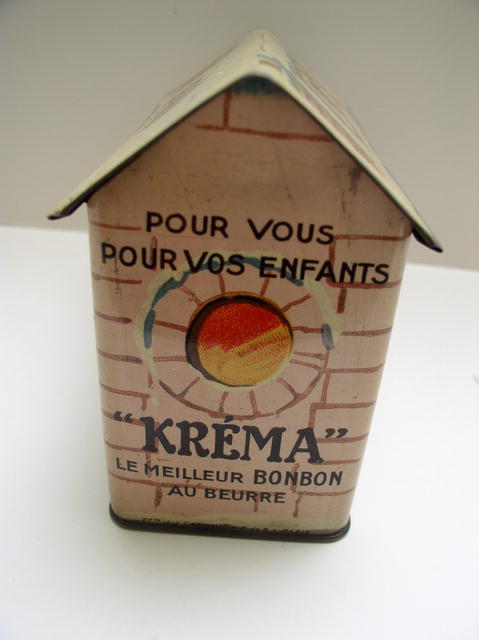 Krema Christmas Bon Bon Tin