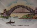Shelley Oyster Shell Plate: Sydney Harbor