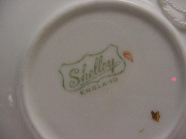Shelley Oyster Shell Plate: Sydney Harbor