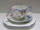 Shelley China Queen Anne Country Bluebell Trio