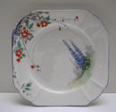 Shelley China Queen Anne Country Bluebell Trio