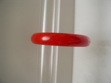 Bakelite Vintage Red Bangle