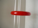 Bakelite Vintage Red Bangle