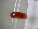 Bakelite Vintage Tortoiseshell Colored Bangle