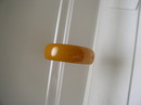 Bakelite Vintage Chunky Butterscotch Bangle