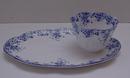 Shelley Dainty Blue T.V. Set