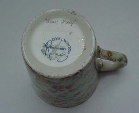 RWC: Royal Winton Chintz Sweet Nancy Mug
