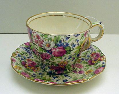 Royal Winton Chintz Summertime Cup/Saucer