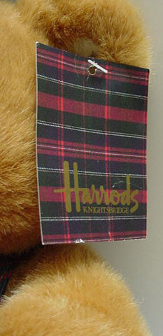 Harrods Teddy Bear
