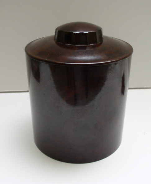 Bakelite Sweedish Tobacco Container
