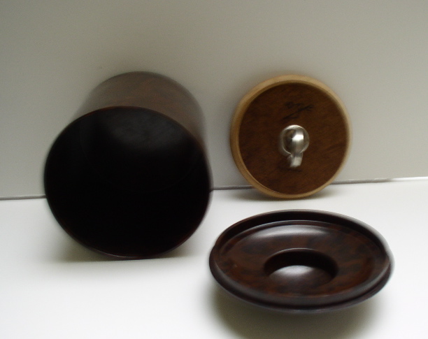 Bakelite Sweedish Tobacco Container