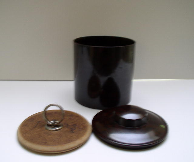 Bakelite Sweedish Tobacco Container
