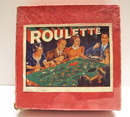 Bakelite Roulette Game in Box