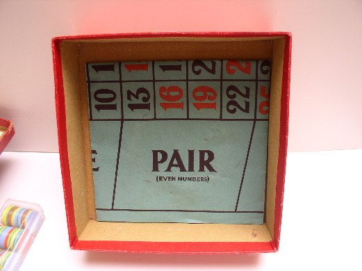 Bakelite Roulette Game in Box
