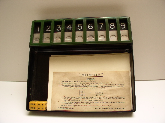 Bakelite Sum Up Game