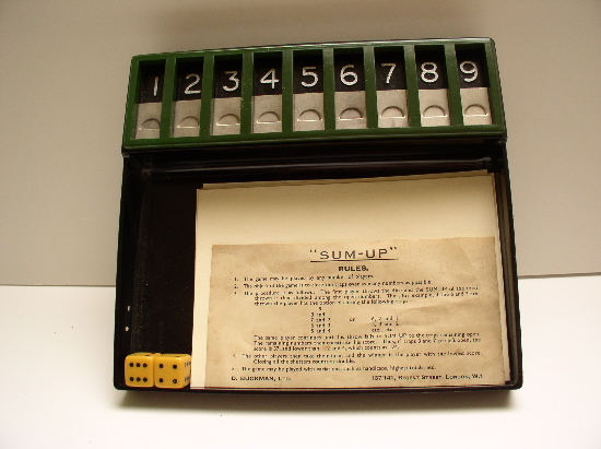 Bakelite Sum Up Game
