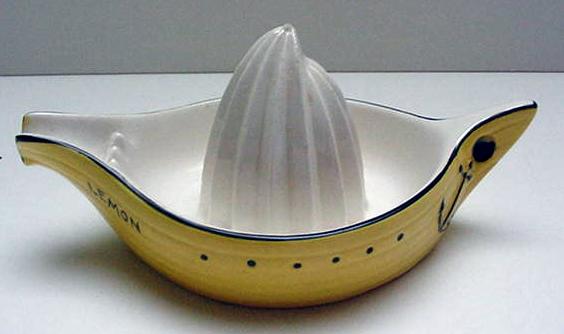 Boat Lemon Squeezer