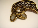 Iradj Moini Dolphin Brooch-Semi Precious Stones