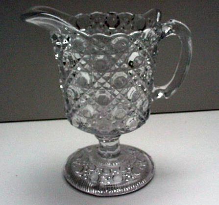 Davidson English Hobnail Jug