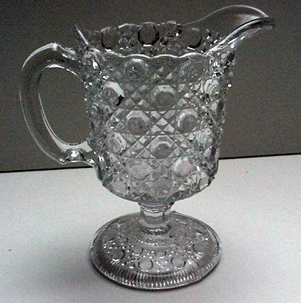 Davidson English Hobnail Jug