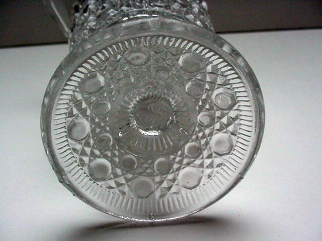 Davidson English Hobnail Jug