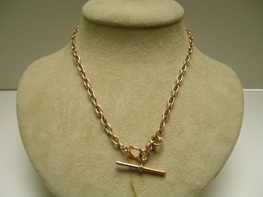 Victorian 15 ct. Gold Double Prince Albert