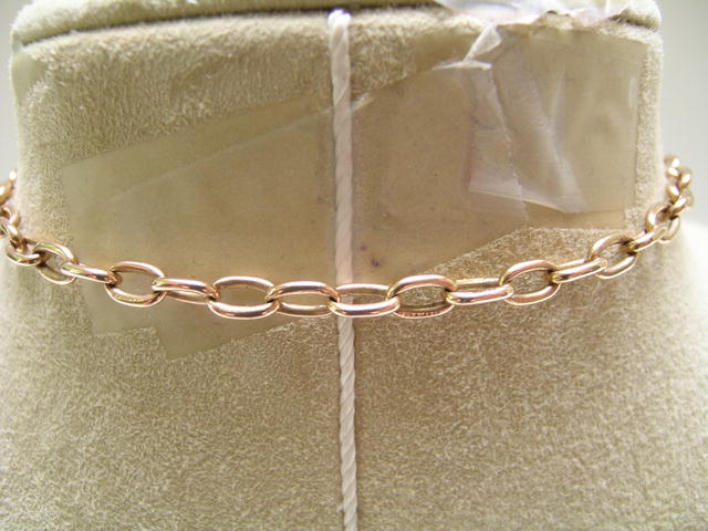 Victorian 15 ct. Gold Double Prince Albert
