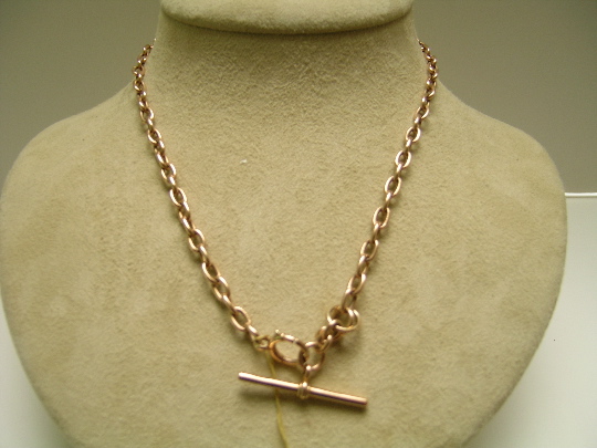 Victorian 15 ct. Gold Double Prince Albert