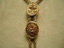Victorian 18 Ct. Gold slide necklace