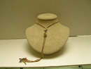 Victorian 18 Ct. Gold slide necklace