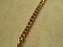 Victorian 18 kt. gold link Prince Albert chain