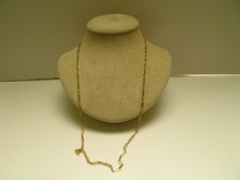 Victorian Declicate 18ct gold chain