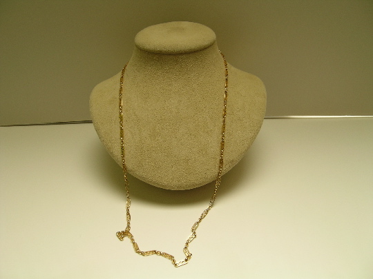 Victorian Declicate 18ct gold chain