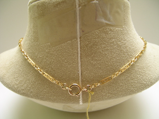 Victorian Declicate 18ct gold chain