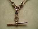 Victorian 9ct Rose Gold Double Prince Albert
