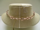 Victorian 9ct Rose Gold Double Prince Albert