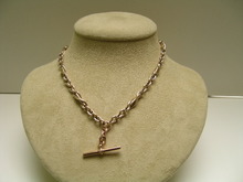 Victorian 9ct Victorian Double Prince Albert