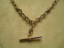Victorian 9ct Victorian Double Prince Albert