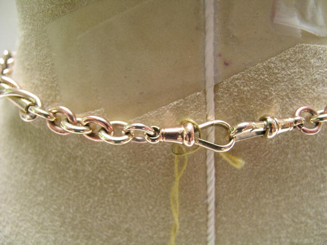 Victorian 9ct Victorian Double Prince Albert