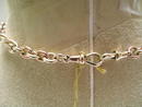 Victorian 9ct Victorian Double Prince Albert