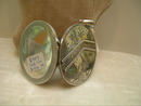 English Victorian Silver Locket