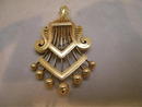 Victorian 18K Gold Brooch and Pendant