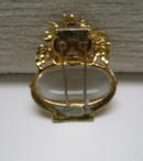 Rare Vintage Coro Jelly Belly Pin with Fruit
