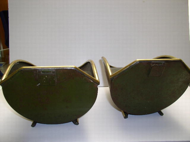 Set of Three Display Toleware Hoppers