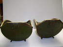 Set of Three Display Toleware Hoppers