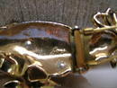 Vintage Coro Enamel Bird Brooch