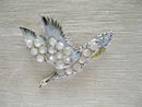Beautiful Bird in flight Brooch